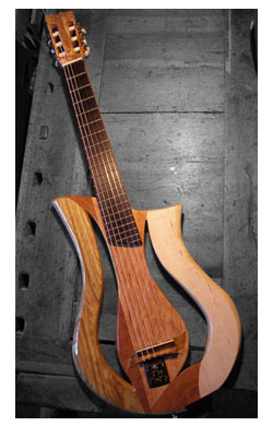 chitarra classica solid body Matty