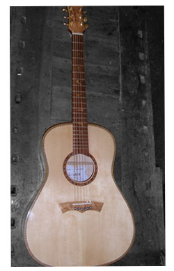 chitarra acustica tino-acero