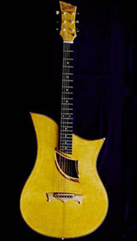 Chitarra acustica Tulip